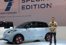 Promo jadi kunci Wuling BinguoEV Sabet Predikat Primadona Di GIIAS 2024