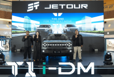 Jetour T1 Resmi Meluncur di RI, Ada Promo Khusus 500 Pembeli Pertama