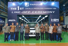 Farizon V8E Mulai Dirakit Lokal di Purwakarta, Jadi Pijakan Baru Kendaraan Komersial Listrik Indonesia