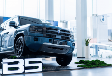 Yuk Kepoin Denza B5: SUV Listrik Mewah dengan Teknologi Canggih dan Kenyamanan Premium