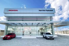 Perkuat Layanan Purna Jual di Sumbar, Honda Buka Diler Baru di Payakumbuh