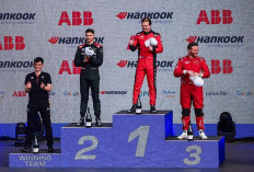 Gokil! Nick Cassidy Bawa Citroen Racing Puncaki Klasemen Sementara Formula E