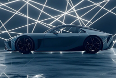 Lexus LFA Bangkit Lagi Dalam Wujud Sport Car BEV Canggih