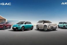 Bawa Line Up Lengkap, GAC Indonesia Hadirkan Promo Gila-gilaan di IIMS 2026: Benefit Tembus Rp100 Juta!