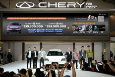 Chery Q Resmi Meluncur di GIIAS 2026, Compact EV dengan Kabin Lapang dan Fitur Lengkap