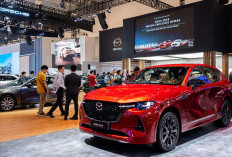 Bukukan 833 SPK di GIIAS 2024 &  Mazda CX-60 Lampaui Target Penjualan Tiga Kali Lipat