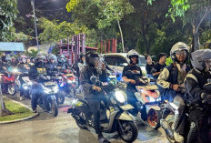 Ratusan Bikers Ramaikan Honda Vario Street Nation, Night Ride Keliling Jakarta Sekaligus Kenalan dengan Vario Street 125