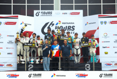 Razaiq Motorsport Juarai Pertamina 6 Hours Endurance 2026 Mandalika