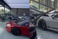 Heboh! Kasus Xpander vs Porsche, Cek Fakta Menarik dan Dugaan Kesengajaan!