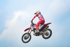 Bidik Gelar Juara Nasional MX2, Begini Persiapan Crosser AHRT Hadapi Seri 6 Kejurnas Motocross 2025