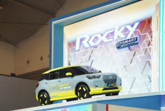 Daihatsu Tampilkan Modifikasi Rocky Hybrid ACTIVe Bergaya Sporty di GIIAS 2026