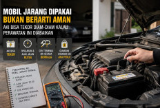 Mobil Jarang Dipakai Bukan Berarti Aman, Aki Bisa Tekor Diam-diam Kalau Perawatan Ini Diabaikan