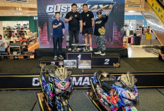 Keren! Yamaha XMAX di CustoMAXI Bali Ini Bisa Nyala Pakai Perintah Suara Lewat Smartwatch