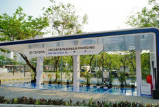 Pengguna Mobil Elektrifikasi Toyota Kini Bisa Ngecas Gratis di Summarecon Mall Bekasi