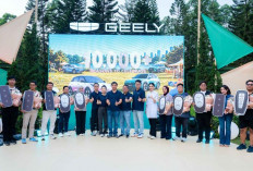Geely Tembus 12.000 Konsumen, Komunitas Owners hingga Layanan Aftersales Terus Digenjot