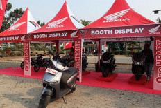 WARI Expo 2026 Sapa Warga Curug, Hadirkan Promo DP Motor Honda Mulai Rp600 Ribu