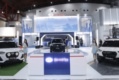 Daihatsu Rocky Dinobatkan Jadi Crossover Paling Terjangkau di IIMS 2026