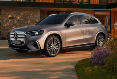 Mercedes-Benz Perkenalkan GLC Versi Listrik: Klaim Jarak Tempuh Tembus 700 Km, Gokil!
