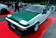 Mobil Ikonik Toyota AE86 Milik Keichii Tsuchiya Akan Hadir di Indonesia Modification Expo & Lifestyle (IMX) 2024: Catat Tanggalnya dan Jangan Lewatkan