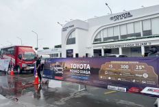 Road Trip Akhir Tahun Bebas Khawatir, Bridgestone & Toyota Siapkan Layanan Tire Check Service di Rest Area Tol Cikampek KM 57