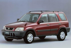 Honda CR-V Rayakan 30 Tahun Inovasi dan Kepercayaan Global