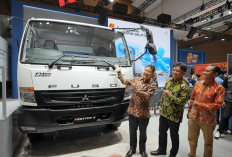 Mitsubishi Fuso Pamerkan Lini Truk Andal hingga Layanan Digital Canggih di GIICOMVEC 2026