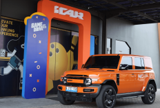 Resmi Dijual! Segini Harga iCAR V23 di Indonesia, SUV Listrik Boxy Penantang Medan Ekstrem
