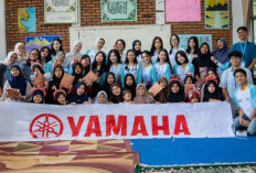 Semarak Kemerdekaan, Yamaha Youth Community Jakarta Tebar Kebahagiaan di Panti Asuhan
