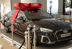 Audi Indonesia Kasih Hadiah A5 Sportback di Perayaan 36 Tahun Plaza Indonesia