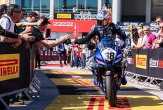 Arai Agaska Siap Tampil All Out di Seri 2 FIM R3 BLU CRU World Cup Misano 2025