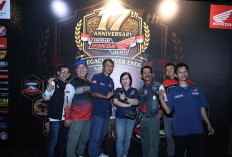 Anniversary ke-17 AHJ, Makin Solid Jadi Rumah Besar Komunitas Honda di Jakarta