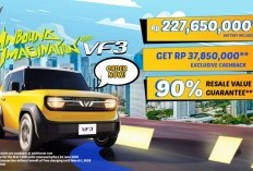 VinFast VF 3, Mini SUV Listrik dengan Segudang Penawaran Eksklusif