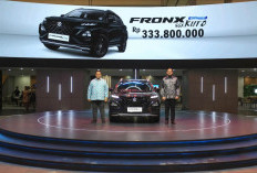 Segini Harga Suzuki Fronx SGX Hybrid Kuro yang Resmi Meluncur di GIIAS 2026