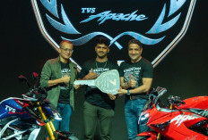 Dua Dekade Mengaspal, TVS Apache Tembus 7 Juta Pengguna di 90 Negara