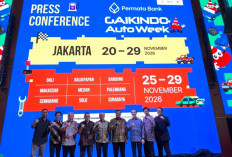 Bawa Banyak Promo, GAIKINDO Auto Week 2026 Bakal Hadir di 10 Kota