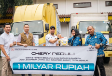 Chery Indonesia Salurkan Bantuan Tanggap Bencana di Kota Medan