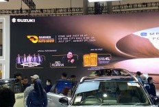 Suzuki Banjir Promo di GIIAS 2025, Ada Bonus Uang Elektronik hingga Rp2 Juta!