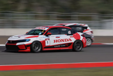 4 Dekade Honda di Dunia Balap Indonesia, Ini Target HRI di Seri Pamungkas MFoS 2025