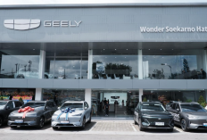 Geely Wonder Soekarno Hatta Bandung Resmi Beroperasi, Jadi Diler Terbesar Geely di Kota Kembang