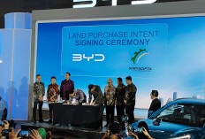 BYD Siap Buka Pabrik di Subang, Bakal Serap Ribuan Pekerja