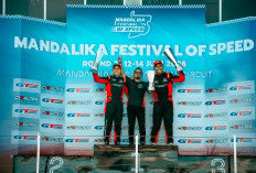 Honda Racing Indonesia Sapu Bersih Podium di MFoS 2026 Mandalika