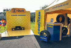 Ban Goodyear Kini Tersedia di Outlet B-Quik Indonesia