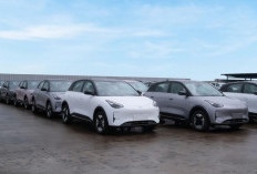 Geely Siapkan Ribuan Unit Geely EX2 Siap Delivery