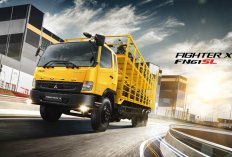 Mitsubishi Fuso Perkenalkan Fighter X FN 61 FSL, Partner Bisnis Sektor Logistik