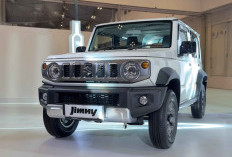 Suzuki Indonesia Pamerkan Line Up Andalan dan Jimny 5-Door White Rhino Edition di GJAW 2024