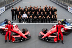 Debut Manis! Citroen Racing Cetak Podium Perdana di Ajang Balap Mobil Listrik Formula E