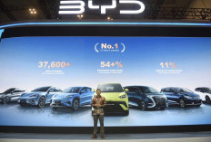GJAW 2025: Kuasai 54 Persen Pangsa Pasar, BYD Tegaskan Dominasi di Segmen EV Premium Nasional