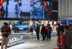 Laris Manis! GAC Indonesia Kantongi 2.095 SPK di IIMS 2026, AION UT Jadi Primadona Baru