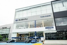 Subaru Indonesia Resmikan Diler Baru di Kebon Jeruk, Tawarkan Layanan 3S Lengkap