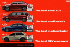 Dari Sedan hingga MPV, Honda Borong Penghargaan di Ajang GridOto Award 2025